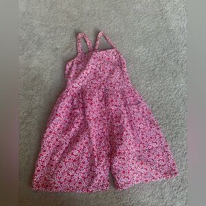 Girls floral dress yxl 14/16